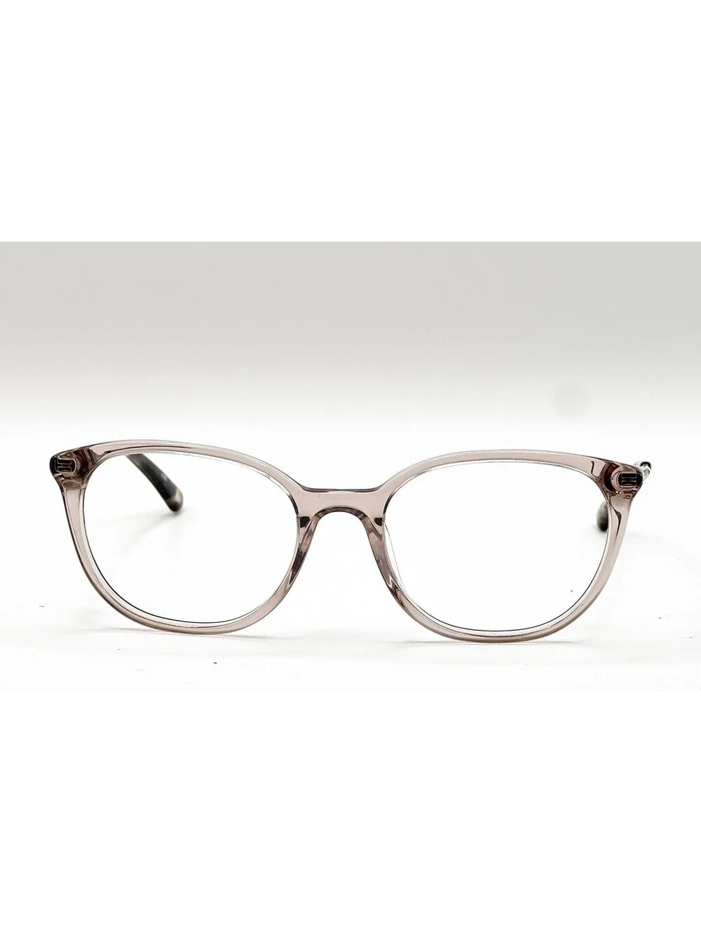 Cole Haan CH5041 272 Taupe Crystal Round Authentic Eyeglass Frames 52-18-135